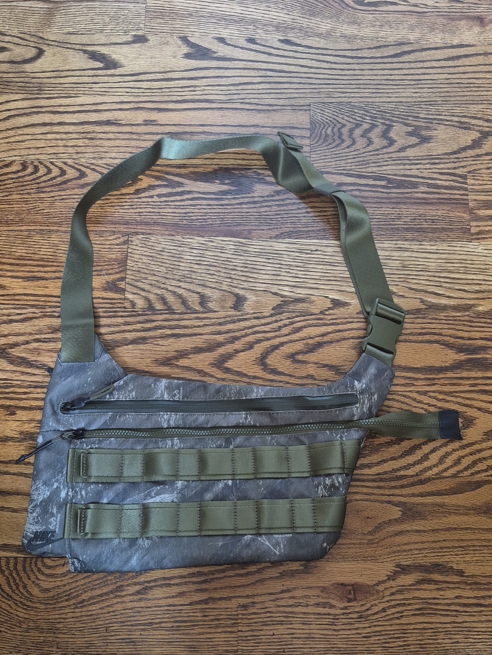 NWOT!! Nike Lab x Realtree Camo Crossbody Bag